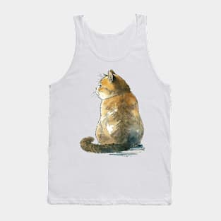 Ukiyo-e Cat Tank Top